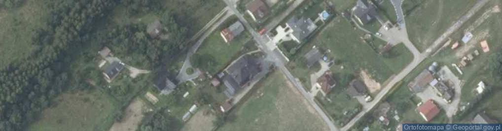 Zdjęcie satelitarne Żanet