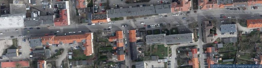 Zdjęcie satelitarne Żanis