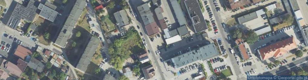 Zdjęcie satelitarne Zanzibar