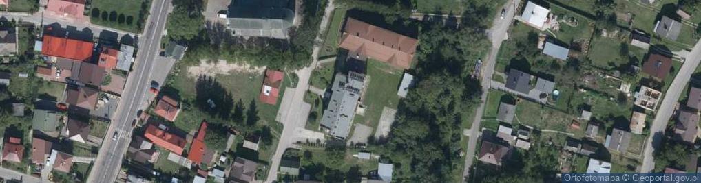 Zdjęcie satelitarne Zaoczne Uzupełniajace Liceum Ogólnokształcące Dla Dorosłych w Zespole Szkół Ekonomicznych im Armii Krajowej w Tarnogrodzie