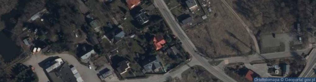 Zdjęcie satelitarne Zaopatrzenie Piekarni Cukierni P H P Mielnik Mielnik S i Społka