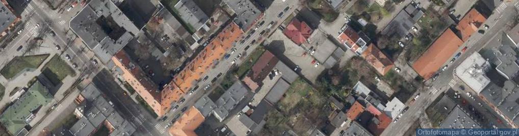 Zdjęcie satelitarne Zaopatrzenie Placówek Oświatowych - Opiekuńczych Axa Anna Bogdziewicz