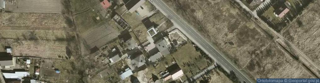 Zdjęcie satelitarne Zaopatrzenie Rolnictwa Andrzej Termena