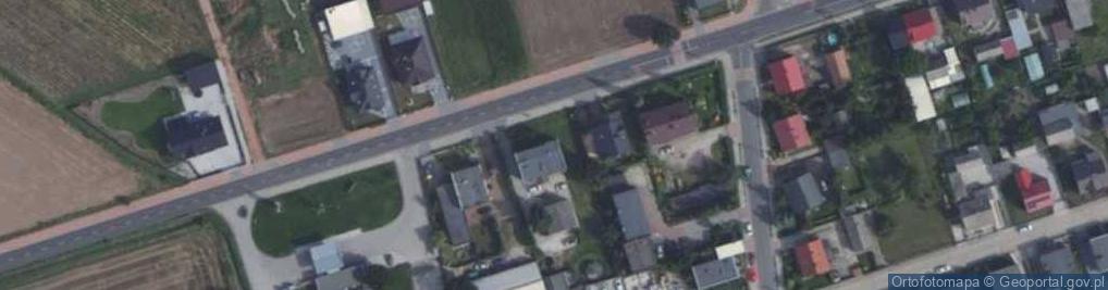 Zdjęcie satelitarne Zaopatrzenie Rolnictwa Anex