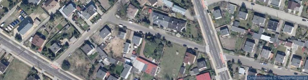 Zdjęcie satelitarne Zaopatrzenie Szkół Hurtownia Mebli