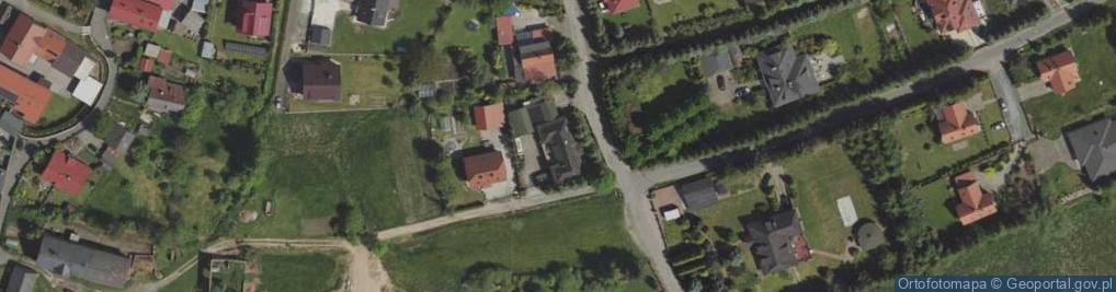 Zdjęcie satelitarne Zaopatrzenie Techniczne Mela Krzysztof Mela