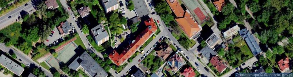 Zdjęcie satelitarne Zap Pracownia Projektowa Piotr Wawrzeńczyk