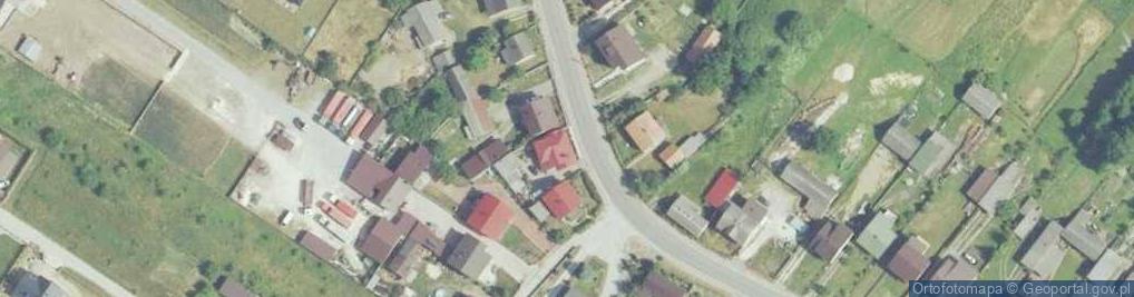 Zdjęcie satelitarne Zapała Czesław Usługi Wulkanizacyjne i Sprzedaż Opon