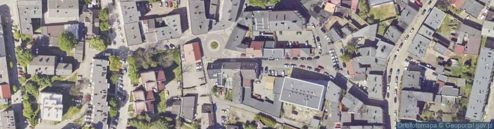 Zdjęcie satelitarne Zapała Grzegorz Przedsiębiorstwo Usługowo Handlowe Telzam Grzegorz Zapała - Wspólnik Spółki Cywilnej