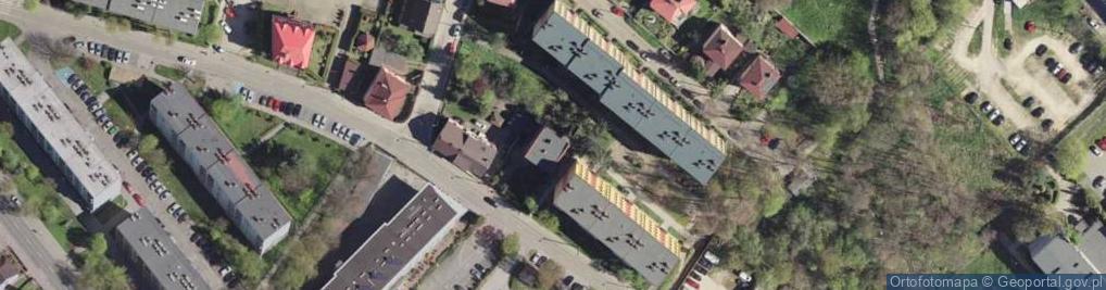 Zdjęcie satelitarne Zapalski Mariusz Janusz Firma Handlowa