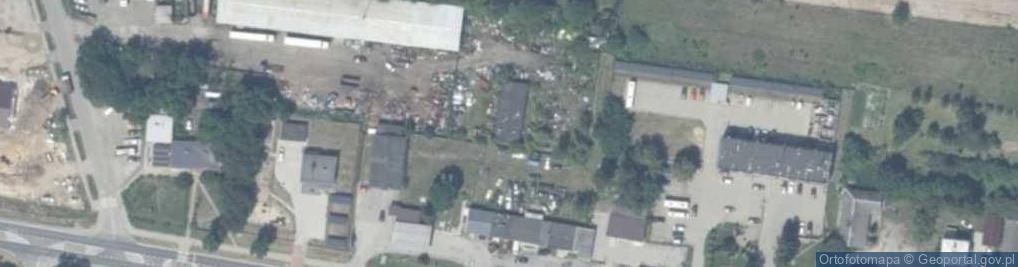 Zdjęcie satelitarne Zapartowicz Krzysztof