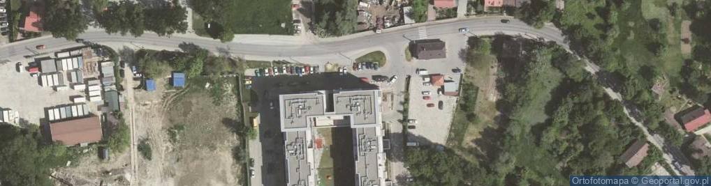 Zdjęcie satelitarne Zapa