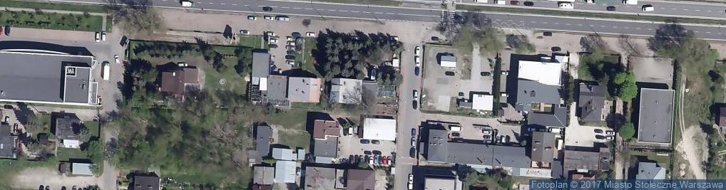 Zdjęcie satelitarne Zapolski Składy Dachowe