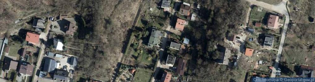 Zdjęcie satelitarne Zapronad Gorzów