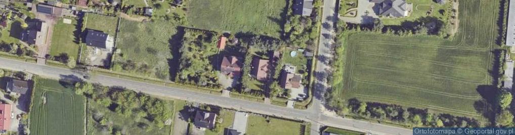 Zdjęcie satelitarne Zaprzalski Jan przed.Prod.Usł.HandloweZAKRA