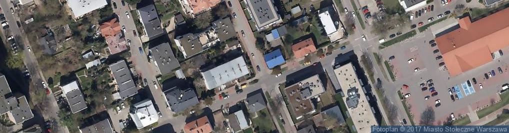 Zdjęcie satelitarne Żar & Kar Okna Bezołowiowe