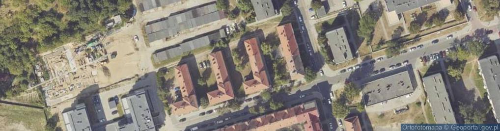 Zdjęcie satelitarne Zarabska