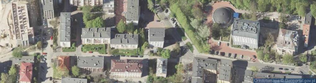 Zdjęcie satelitarne Zarajczyk Andrzej Zeta Przedsiębiorstwo Usługowo Handlowe