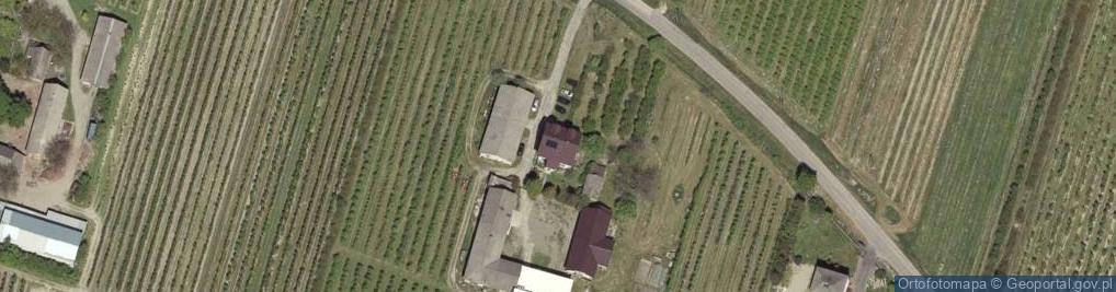 Zdjęcie satelitarne Zarano Filip Solis