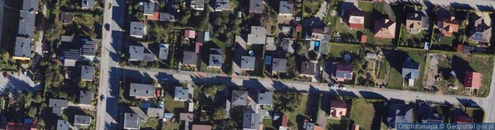 Zdjęcie satelitarne Zaręba Michał