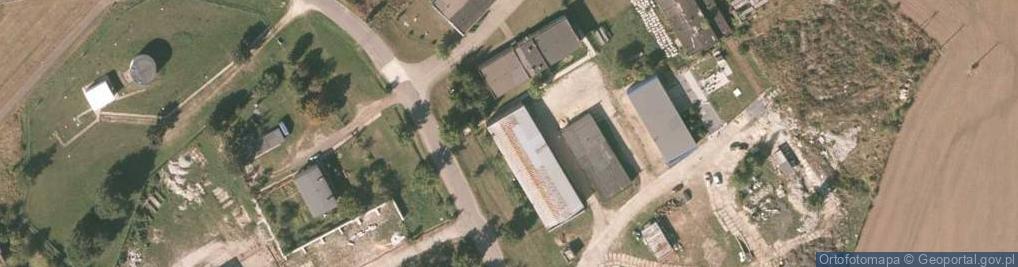 Zdjęcie satelitarne Zaręba T.Spawanie, Dobromierz
