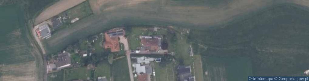 Zdjęcie satelitarne Zaremba Arkadiusz Firma Handlowo-Usługowa Zaremba