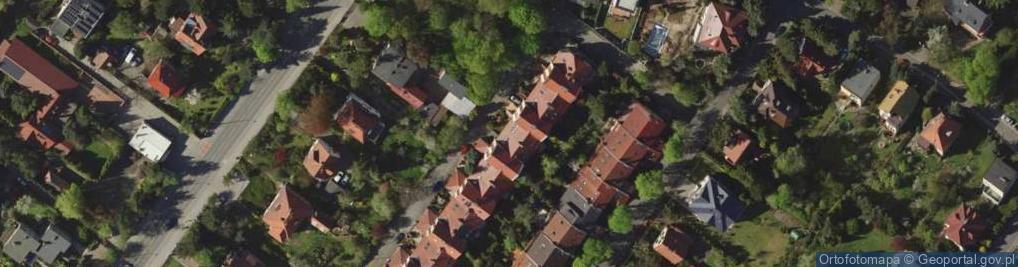Zdjęcie satelitarne Zaremba H., Wrocław