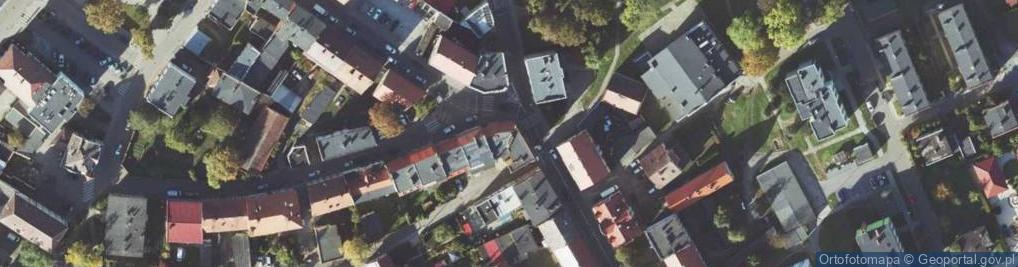 Zdjęcie satelitarne Zaremba Krystyna Sklep Pasmanteryjno - Odzieżowy , Jaś