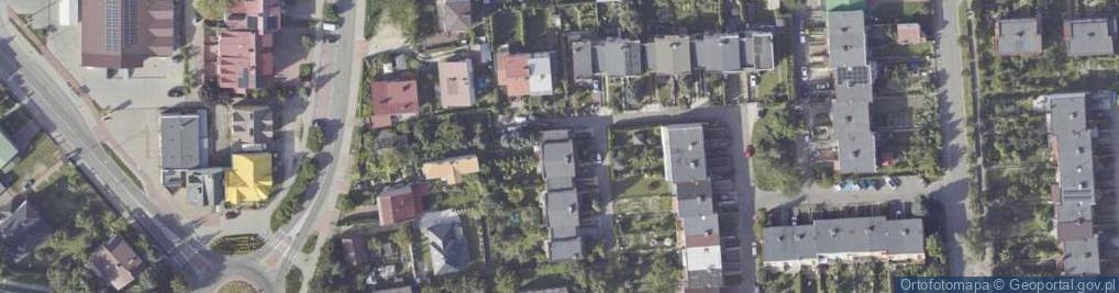 Zdjęcie satelitarne Zarobkowy Przewóz Ładunków