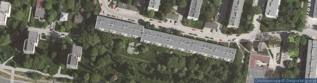 Zdjęcie satelitarne Zarobkowy Przewóz Osób Taksówka Osobowa nr Boczny 2086