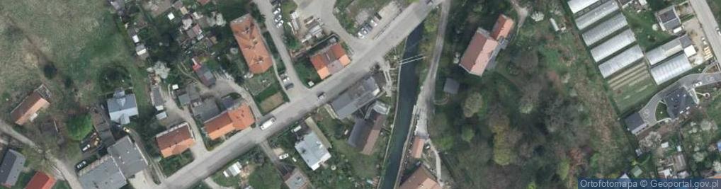 Zdjęcie satelitarne Zarobkowy Przewóz Osób Taksówka Osobową Skalny Ryszard