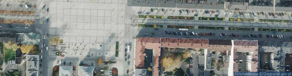 Zdjęcie satelitarne Zarobkowy Przewóz Osób Taksówka Osobową