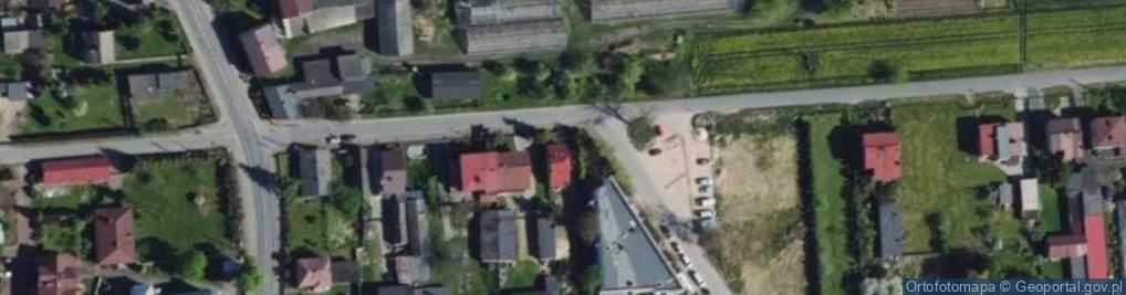 Zdjęcie satelitarne Zarobkowy Przewóz Osób Taxi 466