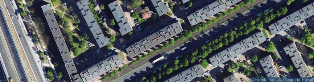 Zdjęcie satelitarne Zarobkowy Przewóz Osób Taxi