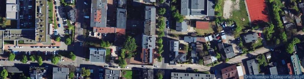 Zdjęcie satelitarne Zarobkowy Przewóz Osób Taxi