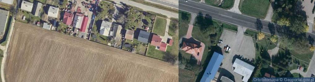 Zdjęcie satelitarne Zarobkowy Przewóz Osób
