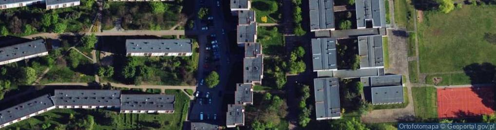 Zdjęcie satelitarne Zarobkowy Przewóz Osób