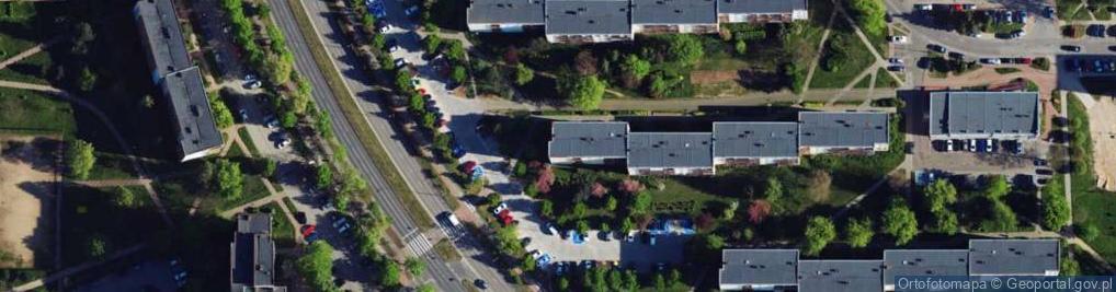 Zdjęcie satelitarne Zarobkowy Przewóz Osób