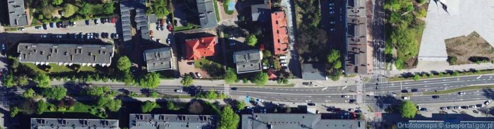 Zdjęcie satelitarne Zarobkowy Przewóz Osób