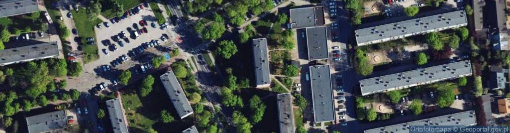 Zdjęcie satelitarne Zarobkowy Przewóz Osób