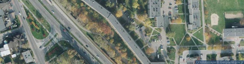 Zdjęcie satelitarne Zarobkowy Przewóz Osób