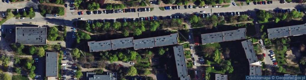 Zdjęcie satelitarne Zarobkowy Przewóz Osób