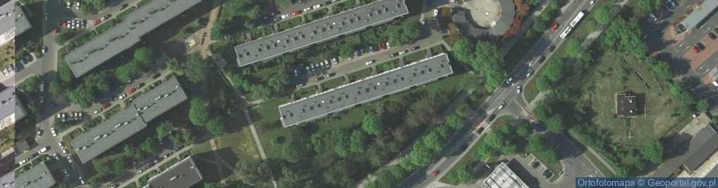 Zdjęcie satelitarne Zarobkowy Przewóz Towarów Taksówka Bagażowa
