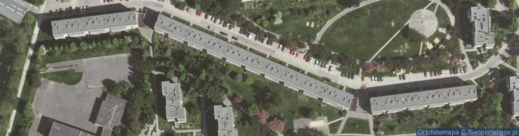 Zdjęcie satelitarne Zarobkowy Przewóz Towarów