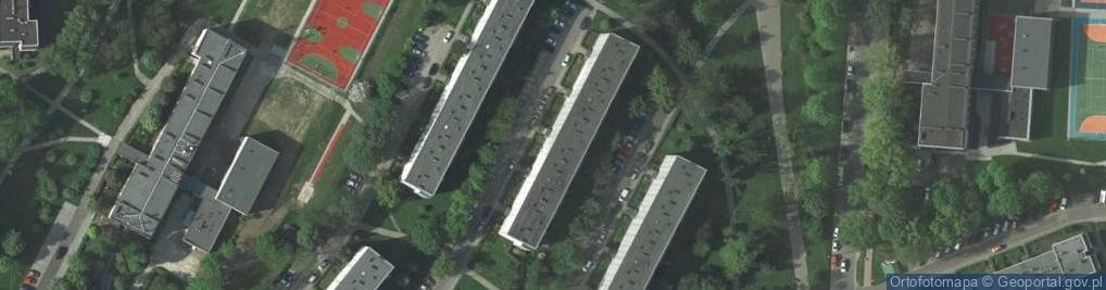 Zdjęcie satelitarne Zarobkowy Przewóz Towarów