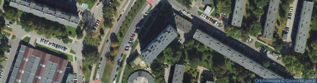 Zdjęcie satelitarne Zarobkowy Przewóz Towarów