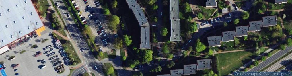 Zdjęcie satelitarne Zarobkowy Przewóz