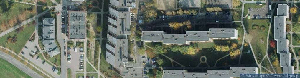 Zdjęcie satelitarne Zarobkowy Rrzewóz Osób