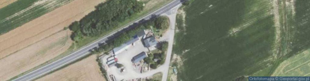 Zdjęcie satelitarne Zarobkowy Transport Drogowy Ciężarowy