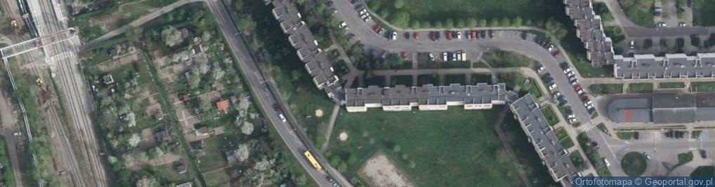 Zdjęcie satelitarne Zarobkowy Transport Drogowy Władysław Szychowski
